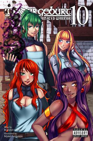 WIEDERGEBURT: Legend of the Reincarnated Warrior: Volume 10 (WIEDERGEBURT: Legend of the Reincarnated Warrior #10)