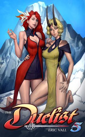 The Duelist 5 by Eric Vall