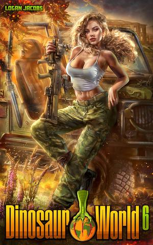 Dinosaur World 6 by Logan Jacobs