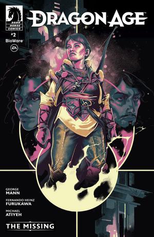 Dragon Age: The Missing #2 by George Mann, Matt Taylor, Fernando Heinz Furukawa, Michael Atiyeh