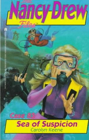 Sea of Suspicion (Nancy Drew Files #85)