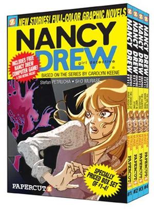 Nancy Drew Boxed Set: Volumes 1-4 by Stefan Petrucha, Carolyn Keene