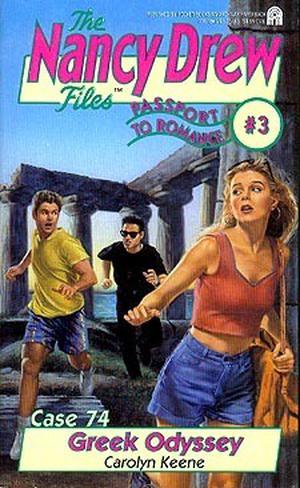 Greek Odyssey (Nancy Drew Files #74)