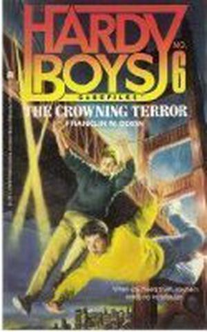The Crowning Terror (The Hardy Boys Casefiles #6)