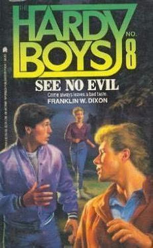 See No Evil (The Hardy Boys Casefiles #8)