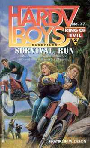 Survival Run (The Hardy Boys Casefiles #77)