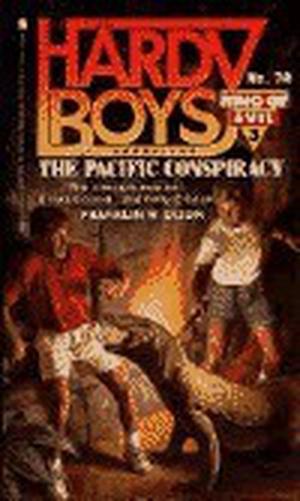 The Pacific Conspiracy (The Hardy Boys Casefiles #78)
