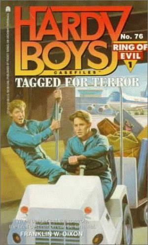 Tagged for Terror (The Hardy Boys Casefiles #76)