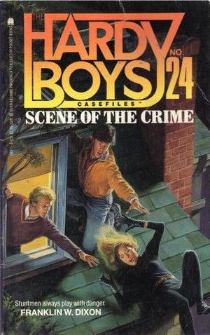 Scene of the Crime (The Hardy Boys Casefiles #24)