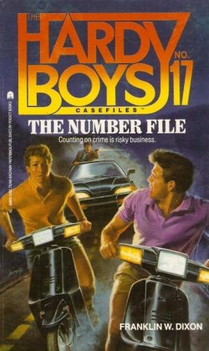 The Number File (The Hardy Boys Casefiles #17)