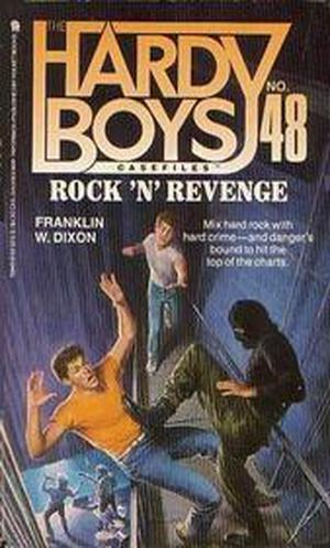 Rock 'n' Revenge (The Hardy Boys Casefiles #48)