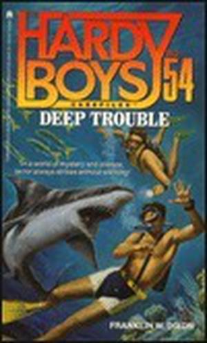 Deep Trouble (The Hardy Boys Casefiles #54)