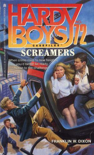 Screamers (The Hardy Boys Casefiles #72)