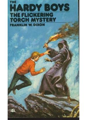 The Flickering Torch Mystery (The Hardy Boys #22)