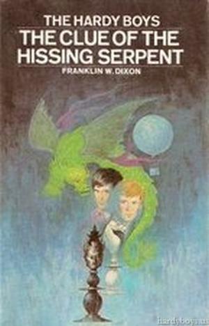 The Clue of the Hissing Serpent (The Hardy Boys #53)