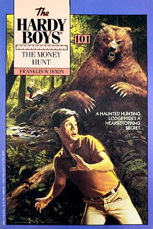 The Money Hunt (The Hardy Boys #101)