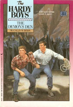 The Demon's Den (The Hardy Boys #81)