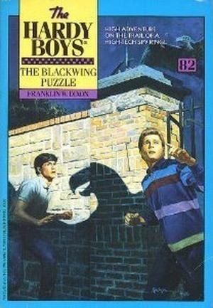 The Blackwing Puzzle (The Hardy Boys #82)