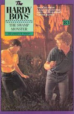 The Swamp Monster (The Hardy Boys #83)