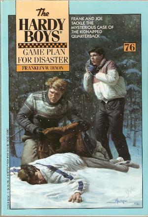 Game Plan for Disaster (The Hardy Boys #76)