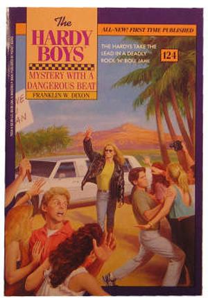 Mystery with a Dangerous Beat (The Hardy Boys #124)