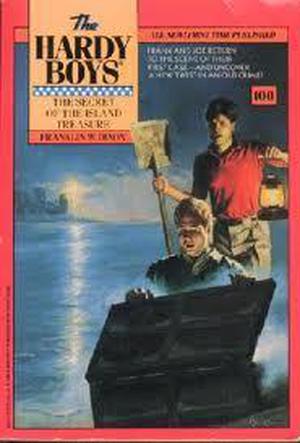 The Secret of the Island Treasure (The Hardy Boys #100)