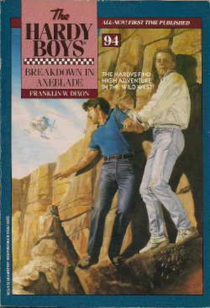 Breakdown in Axeblade (The Hardy Boys #94)