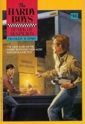 Spark of Suspicion (The Hardy Boys #98)