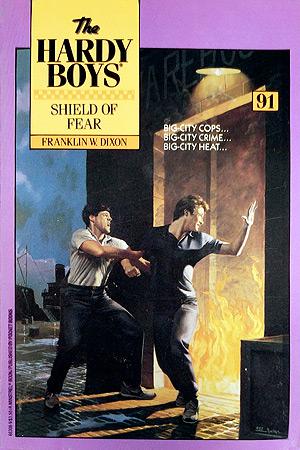 Shield of Fear (The Hardy Boys #91)