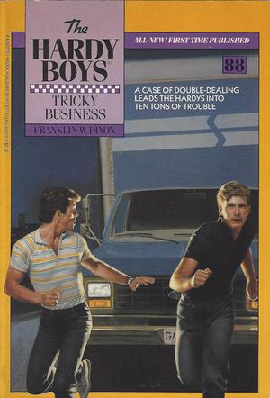 Tricky Business (The Hardy Boys #88)