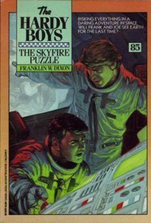 The Skyfire Puzzle (The Hardy Boys #85)
