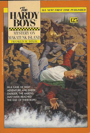Mystery on Makatunk Island (The Hardy Boys #125)