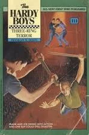 Three-Ring Terror (The Hardy Boys #111)