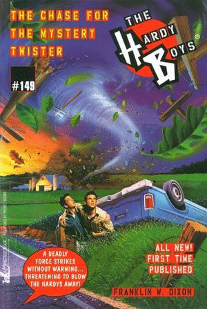The Chase for the Mystery Twister (The Hardy Boys #149)