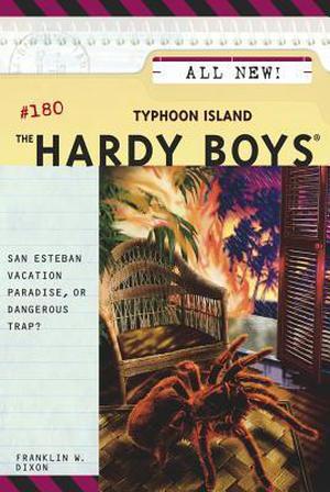 Typhoon Island (The Hardy Boys #180)
