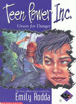 Green for Danger by Emily Rodda