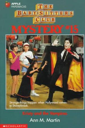 Kristy and the Vampires (The Baby-Sitters Club Mysteries #15)