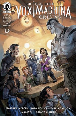 Critical Role: Vox Machina Origins III #1 by Jody Houser, Matthew Mercer, Olivia Samson, MSASSYK, Ariana Maher