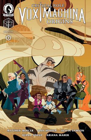 Critical Role: Vox Machina Origins III #2 by Jody Houser, Matthew Mercer, Olivia Samson, Diana Sousa