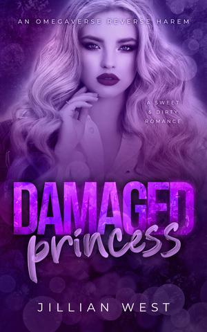 Damaged Princess (The Omega Exchange: The Lodge #2)