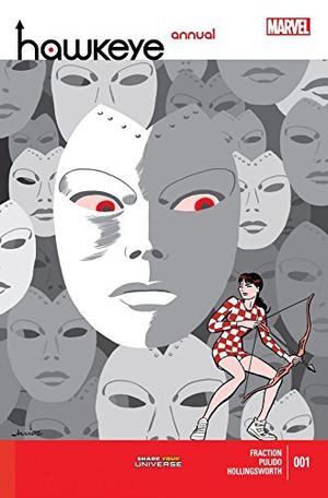 Hawkeye (2012-2015) Annual #1 (Hawkeye (2012) (Single Issues) #1)