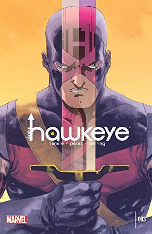 All-New Hawkeye (2015) #3 by Jeff Lemire, Ramón Pérez