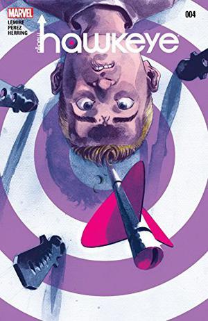 All-New Hawkeye (2015) #4 by Jeff Lemire, Ramón Pérez