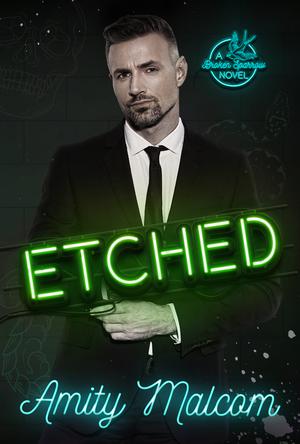 Etched by Amity Malcom