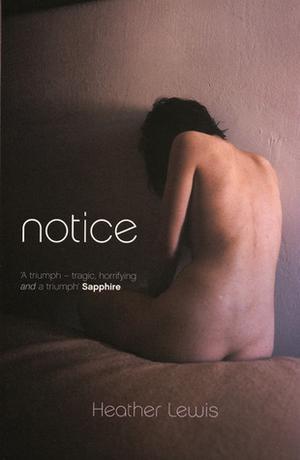 Notice by Heather Lewis, Allan Gurganus