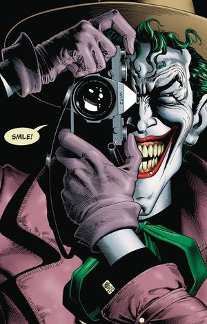 Absolute Batman: The Killing Joke by Alan Moore