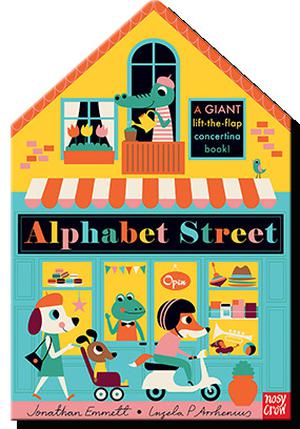 Alphabet Street by Jonathan Emmett