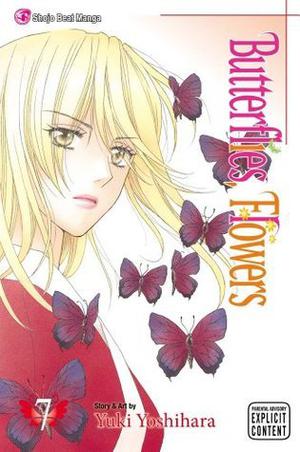 Butterflies, Flowers, Vol. 7 (Butterflies, Flowers #7)