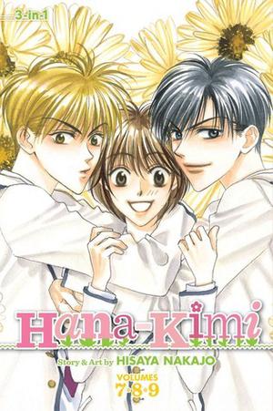 Hana-Kimi (3-in-1 Edition), Vol. 3 (Hana-Kimi #7-9)