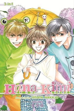 Hana-Kimi (3-in-1 Edition), Vol. 2 (Hana-Kimi #4-6)